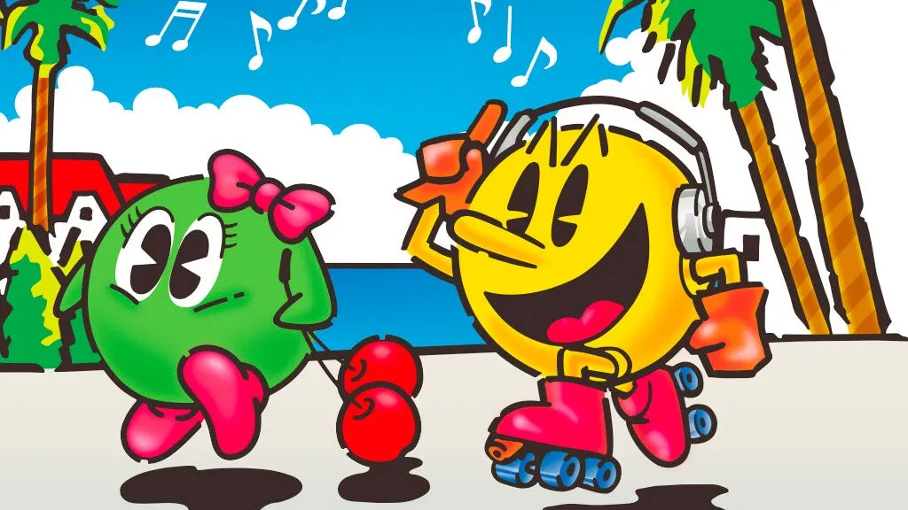 Pac Par The weird, oft-forgotten Pac & Pal joins the Arcade Archives – Destructoid