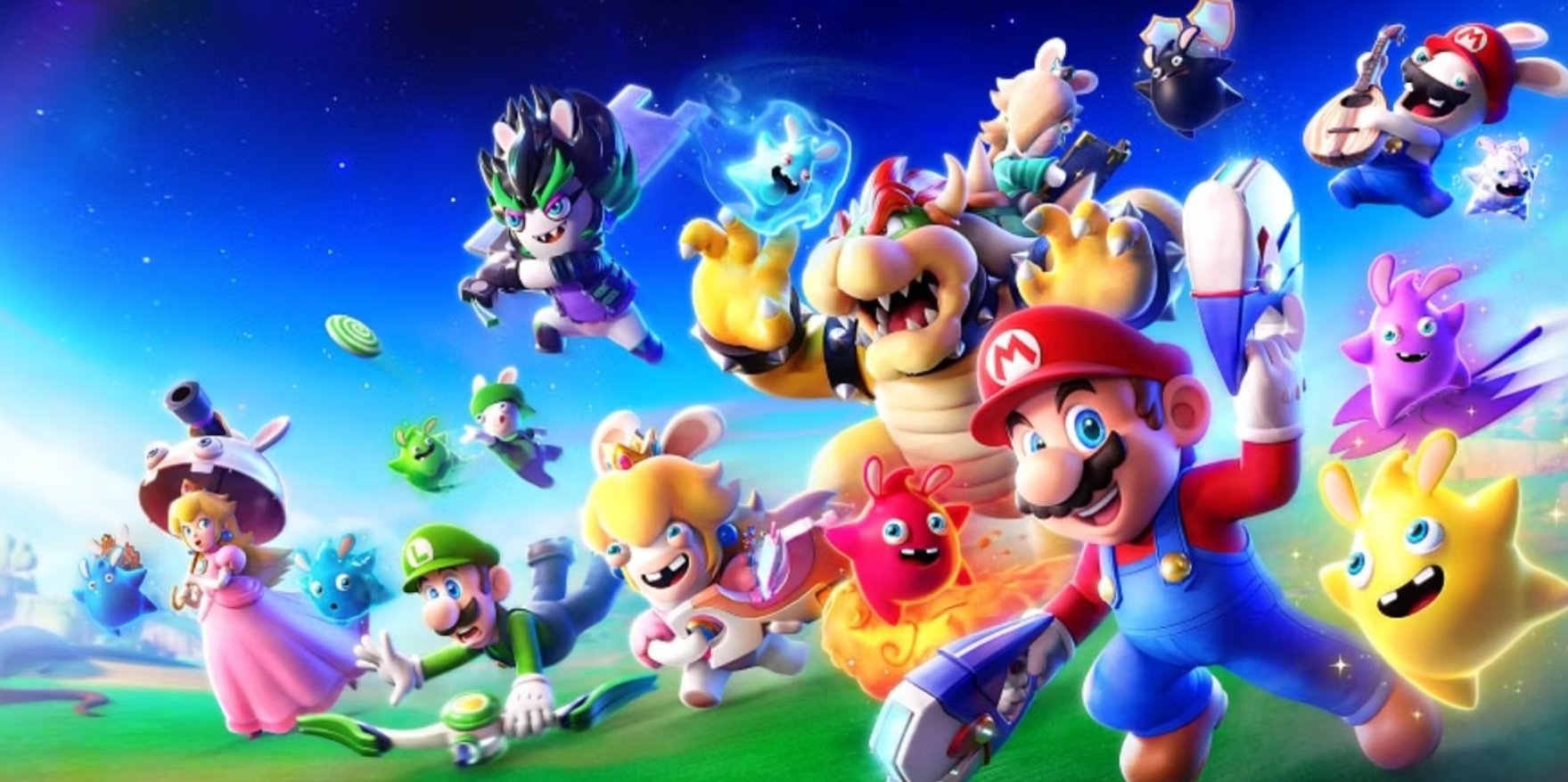 Review: Mario + Rabbids Sparks of Hope Review: Mario + Rabbids Sparks of Hope