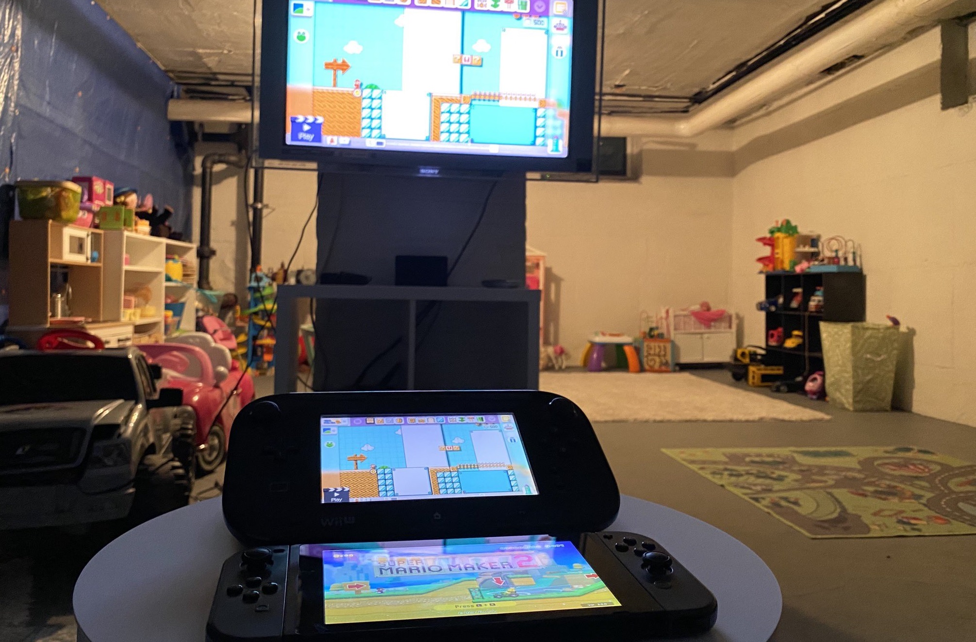 Super Mario Bros. 5' built inside Super Mario Maker 2 by a fan