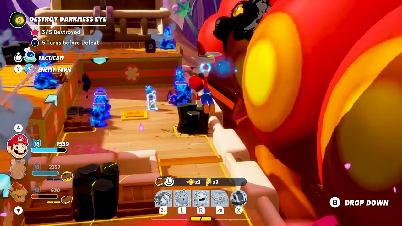 Mario + Rabbids: Sparks of Hope is a more dynamic take on tactical RPGs