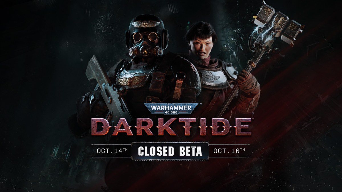Warhammer 40,000: Darktide closed beta dates