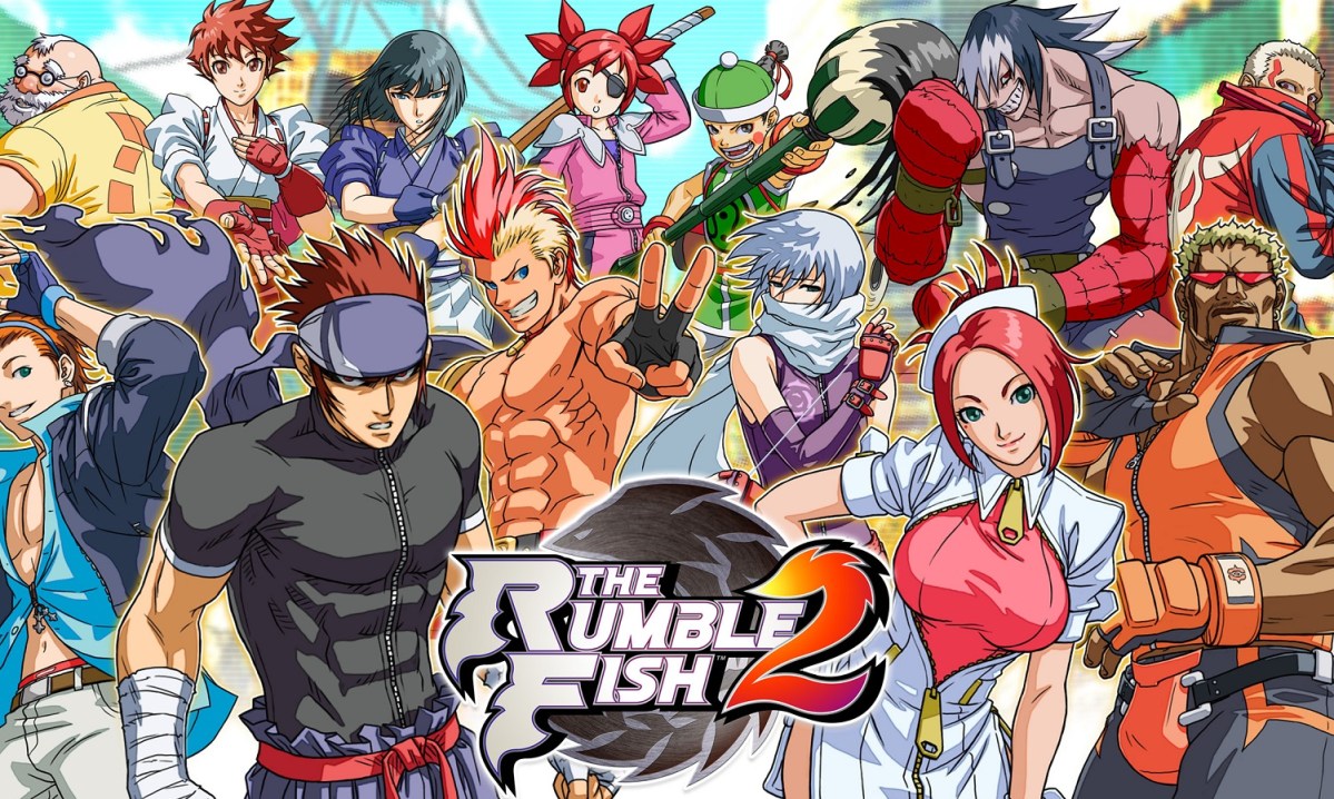 rumble fish 2 release date fighting games