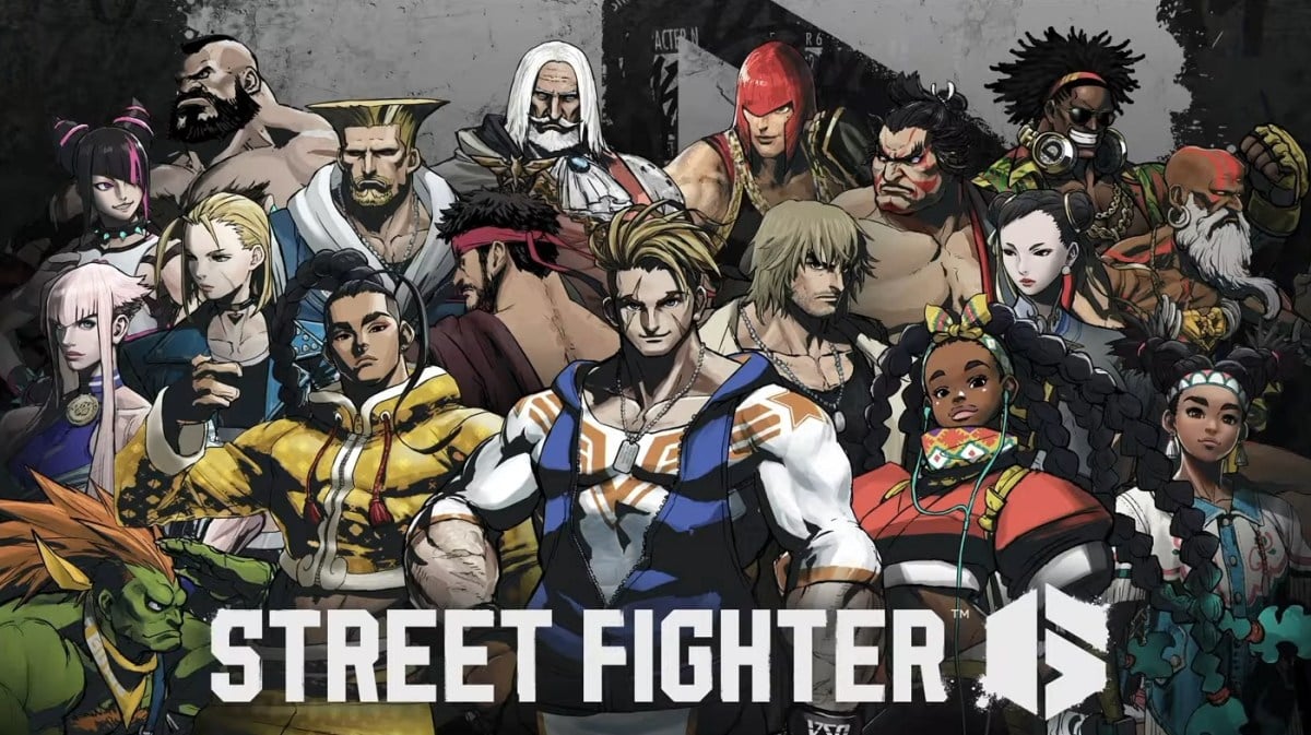 street fighter 6 launch roster