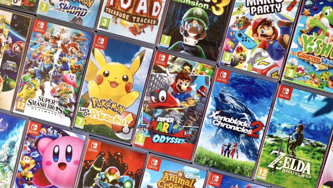 Switch Games Are The Uks Best Selling Entertainment Product In 2022