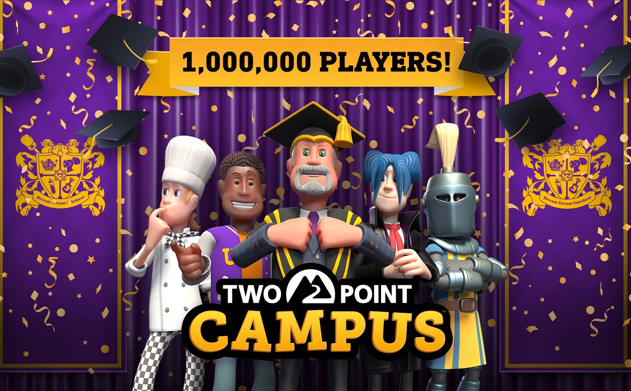 two point campus one million players