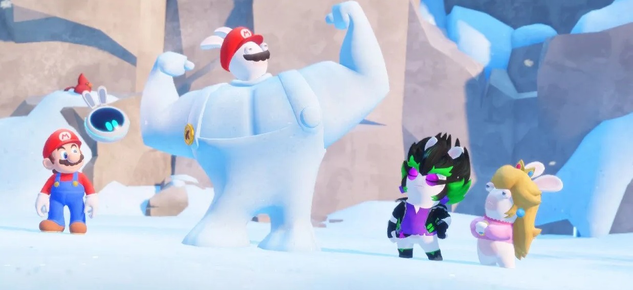 #Nintendo Obtain: Mario + Rabbids: Sparks of Hope #Nintendo Obtain: Mario + Rabbids: Sparks of Hope