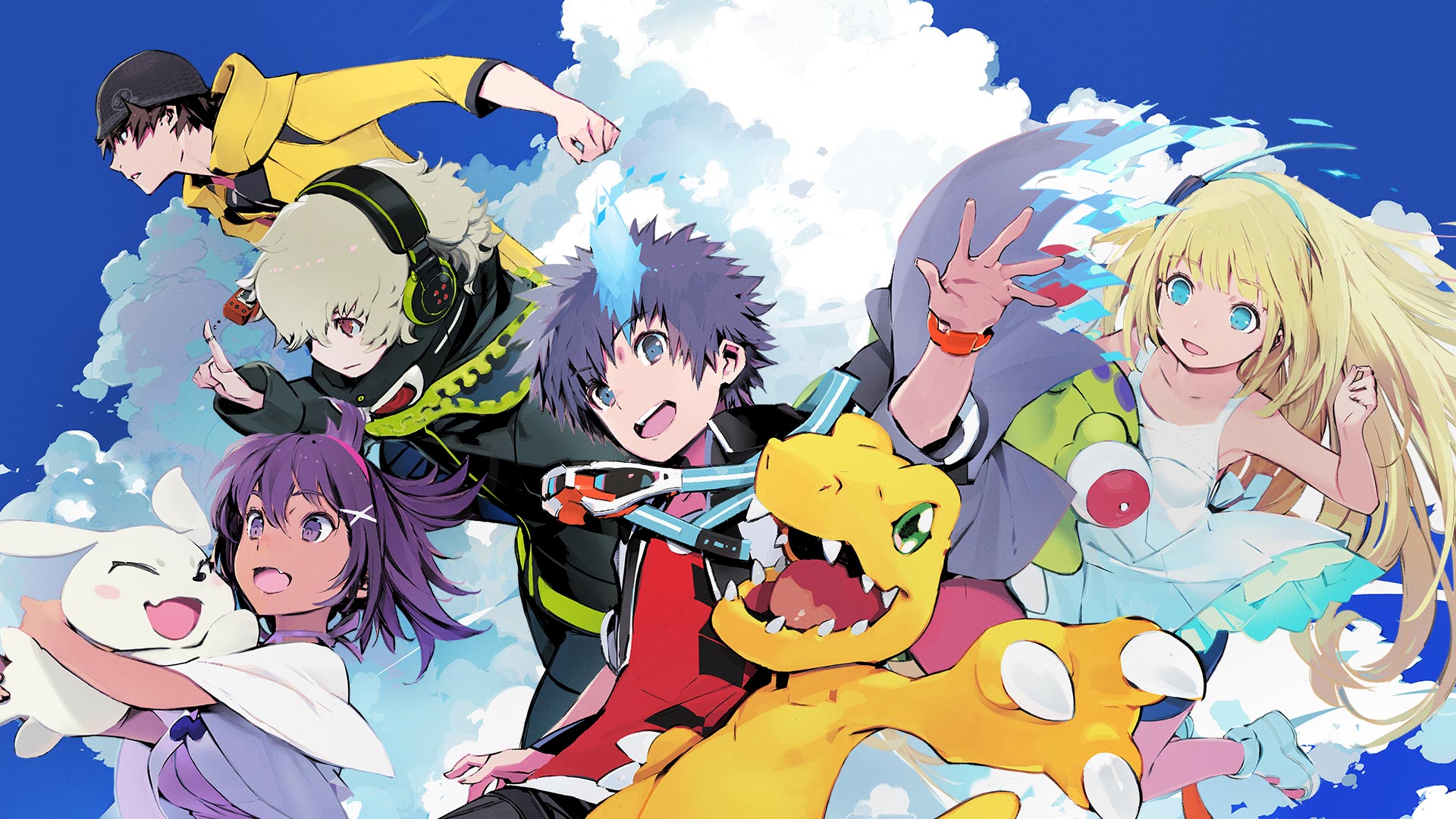 Multiple Digimon games are in development