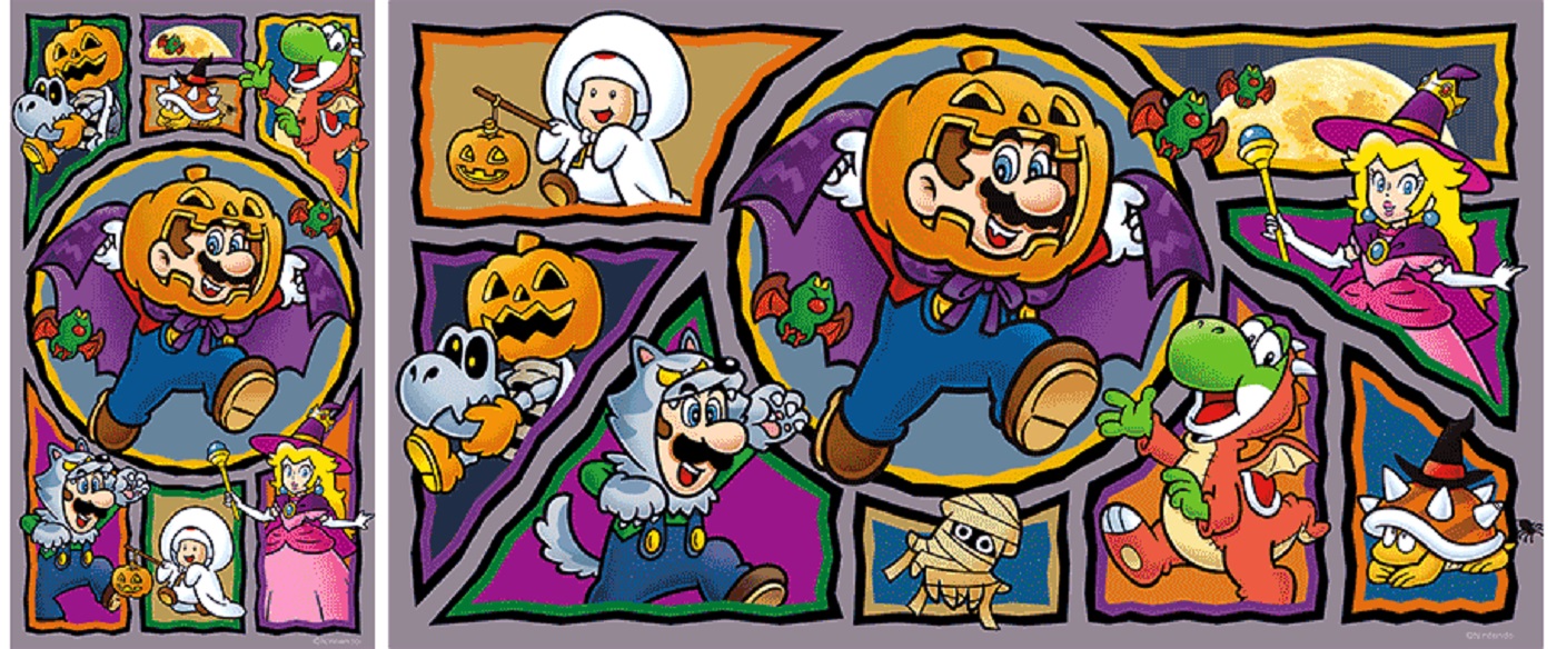 #This new official Nintendo Halloween wallpaper is lovely #This new official Nintendo Halloween wallpaper is lovely