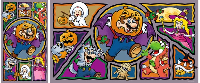 Nintendo Halloween wallpaper