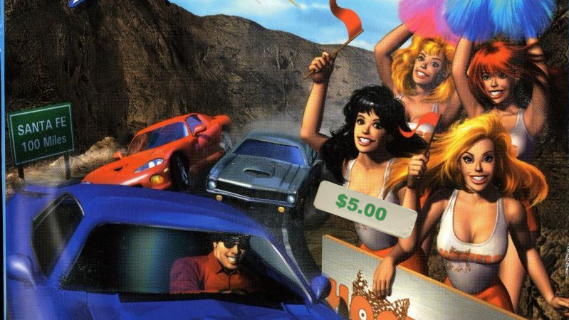 #Hooters: Highway Journey for PS1 is unquestionably a journey #Hooters: Highway Journey for PS1 is unquestionably a journey