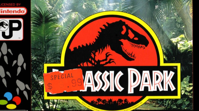 Jurassic Park on SNES doesn’t have enough Jeff Goldblum