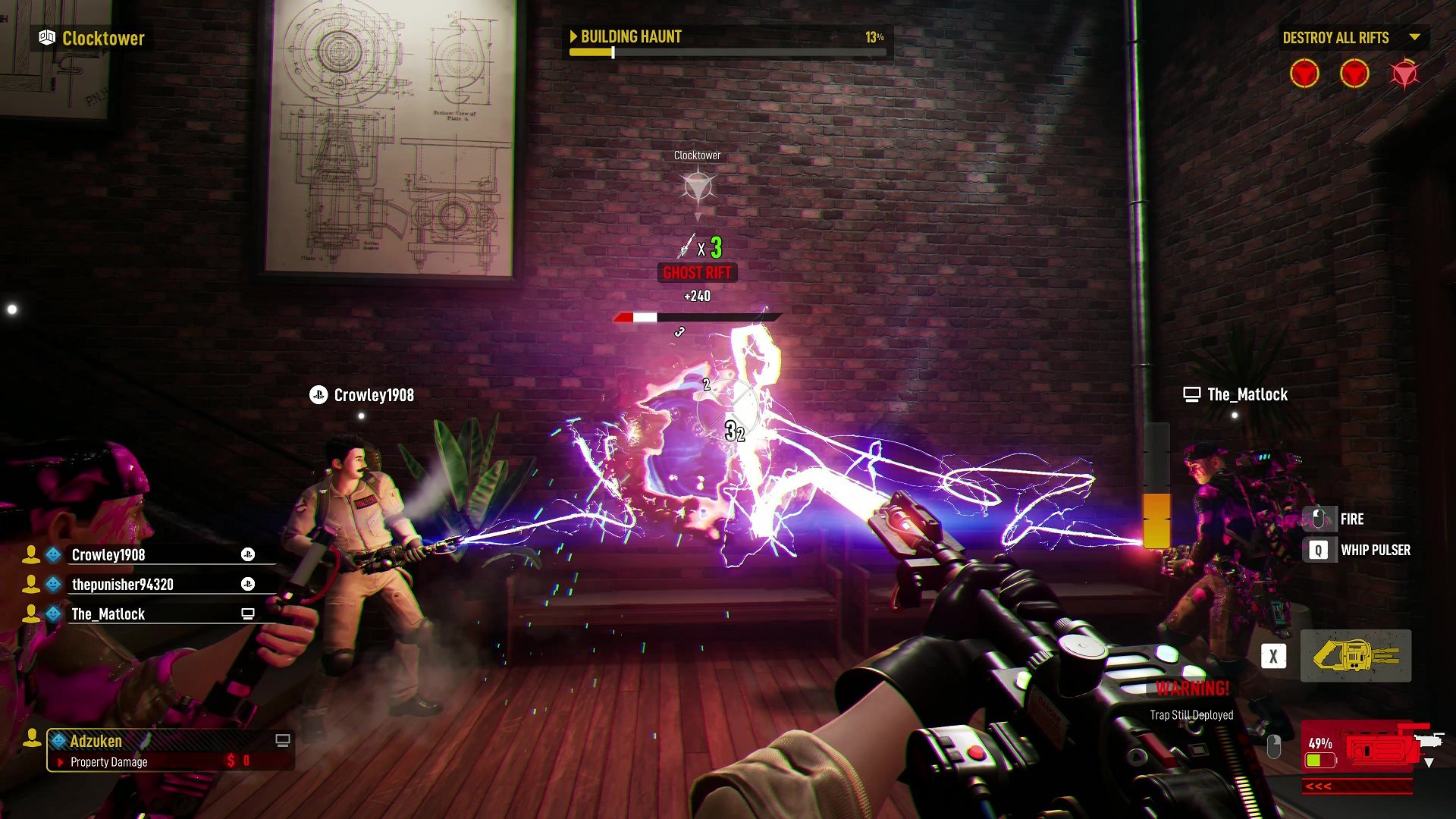 Ghostbusters: Spirits Unleashed Ghost Wrangling