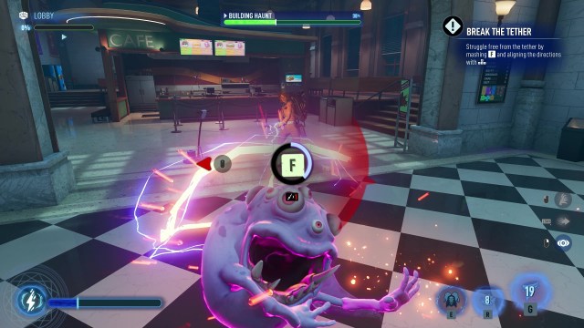 Ghostbusters: Spirits Unleashed Ghost gameplay