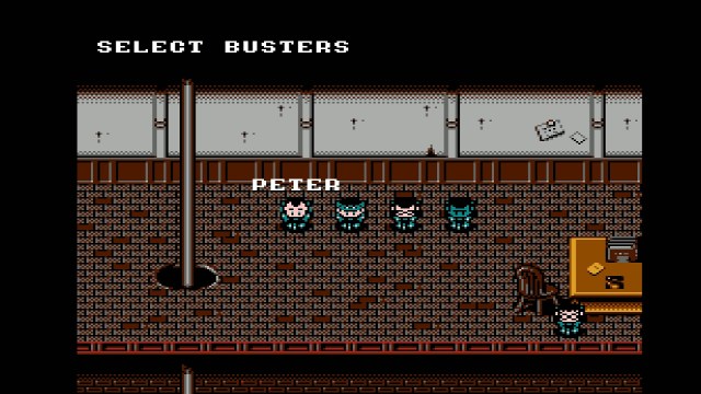 New Ghostbusters II Character select