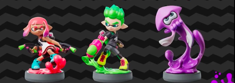 Splatoon 2 amiibo