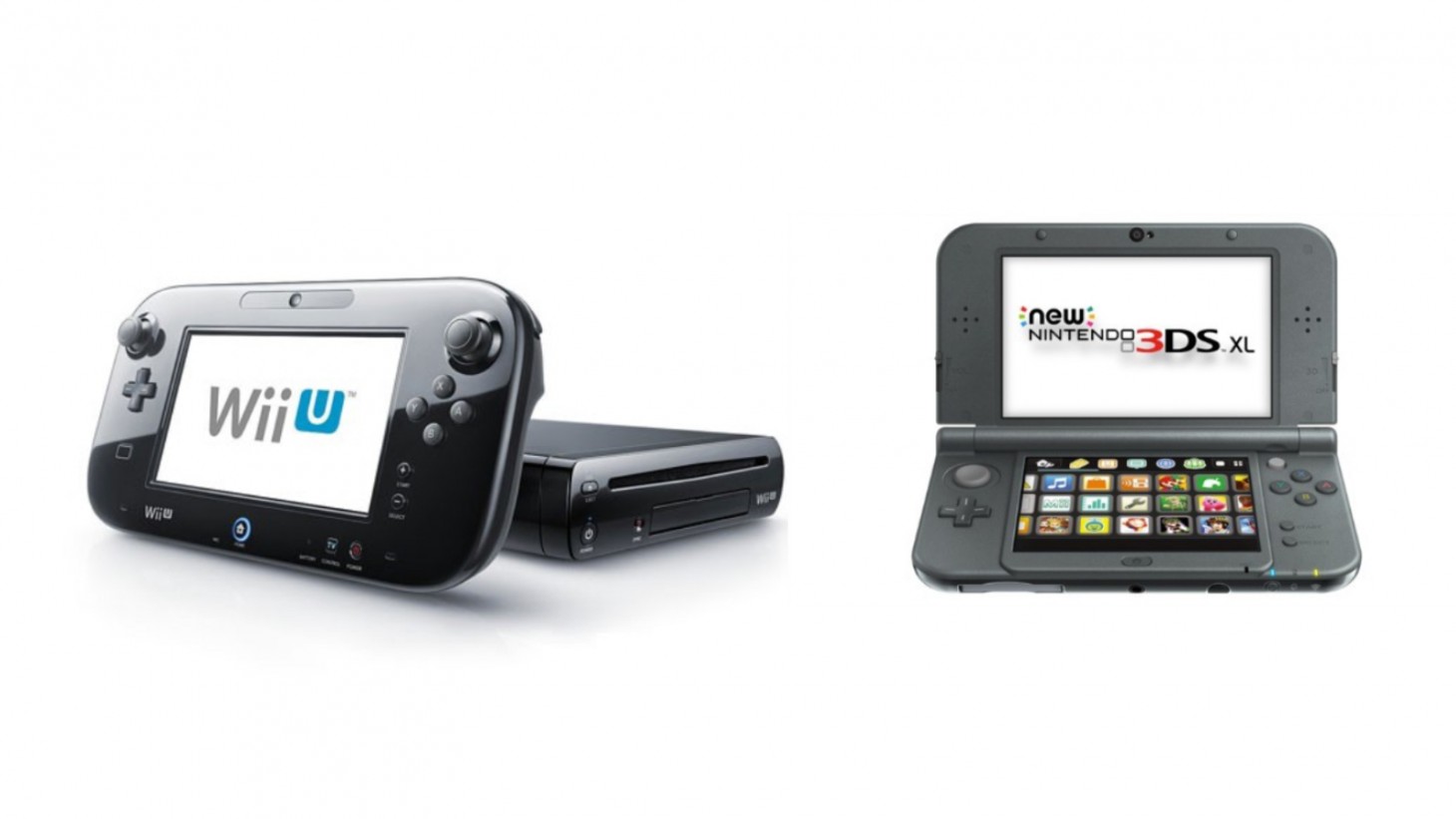 3DS and Wii U