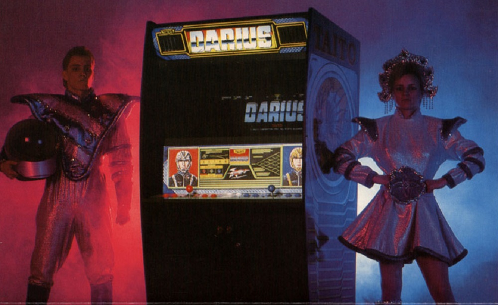 #Taito’s superb & iconic shmup Darius jets into the Arcade Archives #Taito’s superb & iconic shmup Darius jets into the Arcade Archives
