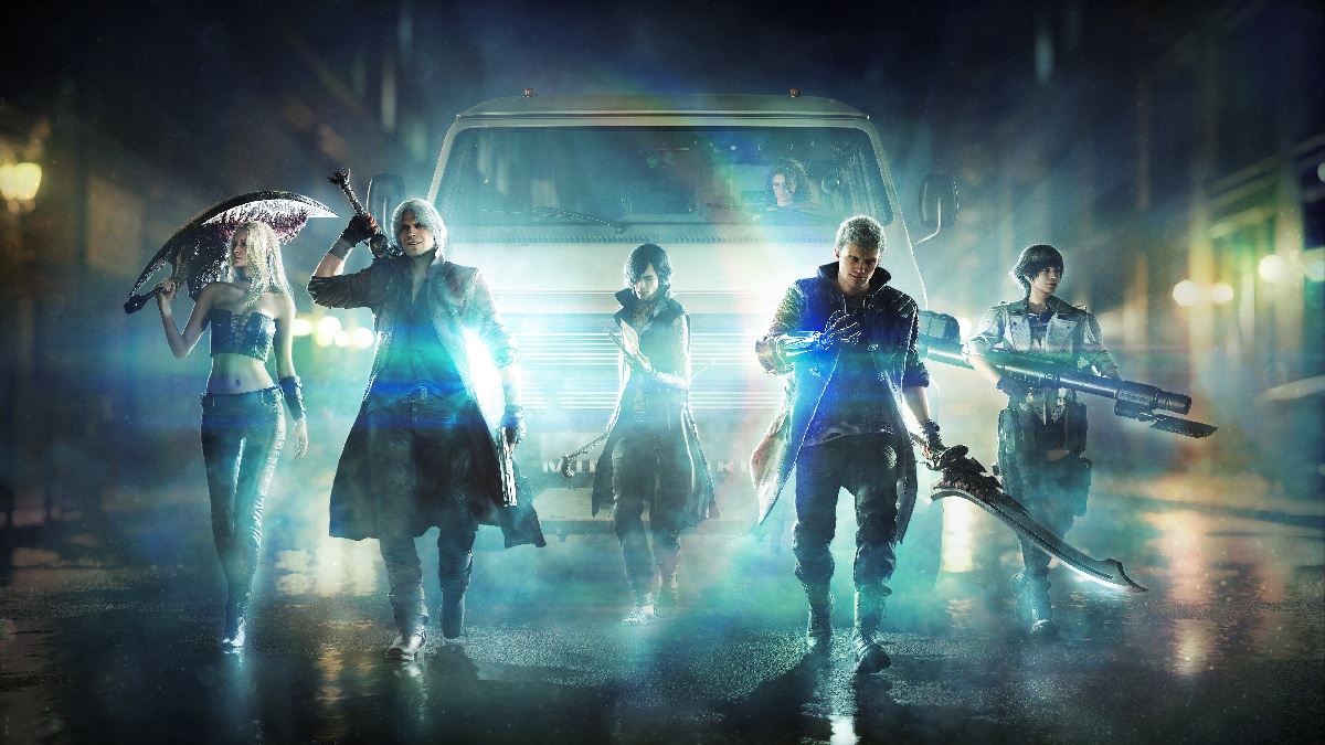 CAPCOM: Devil May Cry 5 Official Site