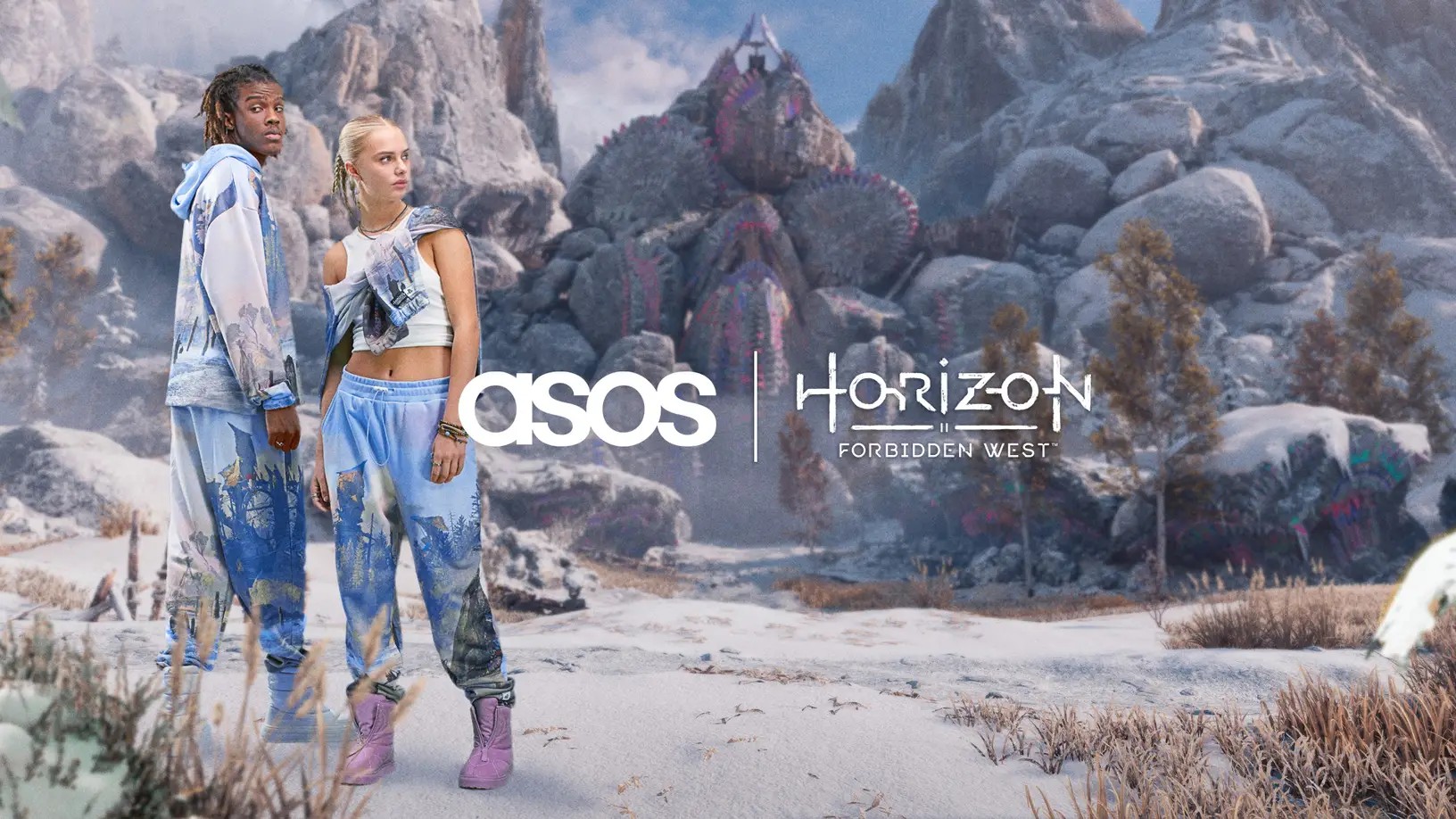 #Guerrilla teamed up with ASOS for a Horizon: Forbidden West loungewear assortment #Guerrilla teamed up with ASOS for a Horizon: Forbidden West loungewear assortment