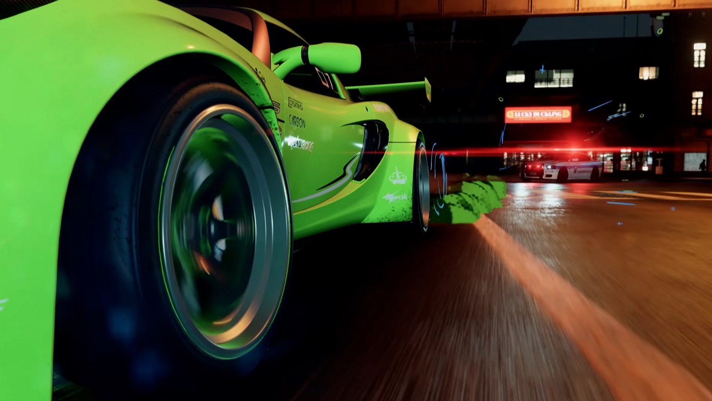 Need for Speed Unbound dazzles with ‘Risk & Reward’ trailer