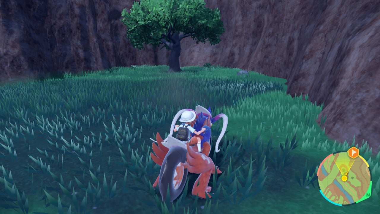 Where to find the Grassy Terrain TM 137 in Pokémon Scarlet & Violet 1