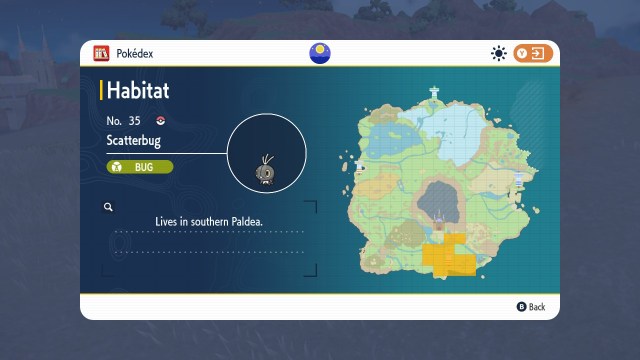 How to catch Scatterbug in Pokémon Scarlet & Violet region