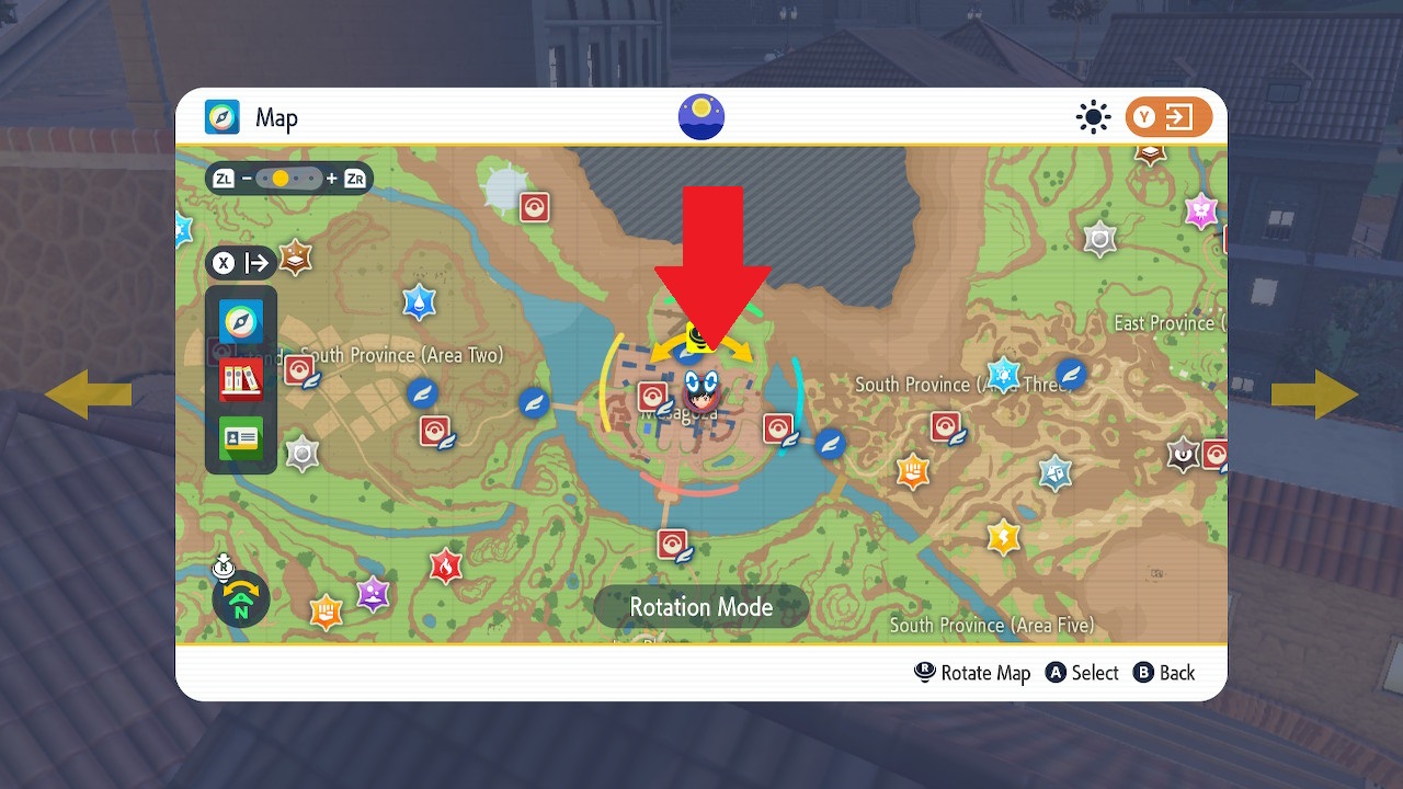 Where to find Ice Fang TM 010 in Pokémon Scarlet & Violet