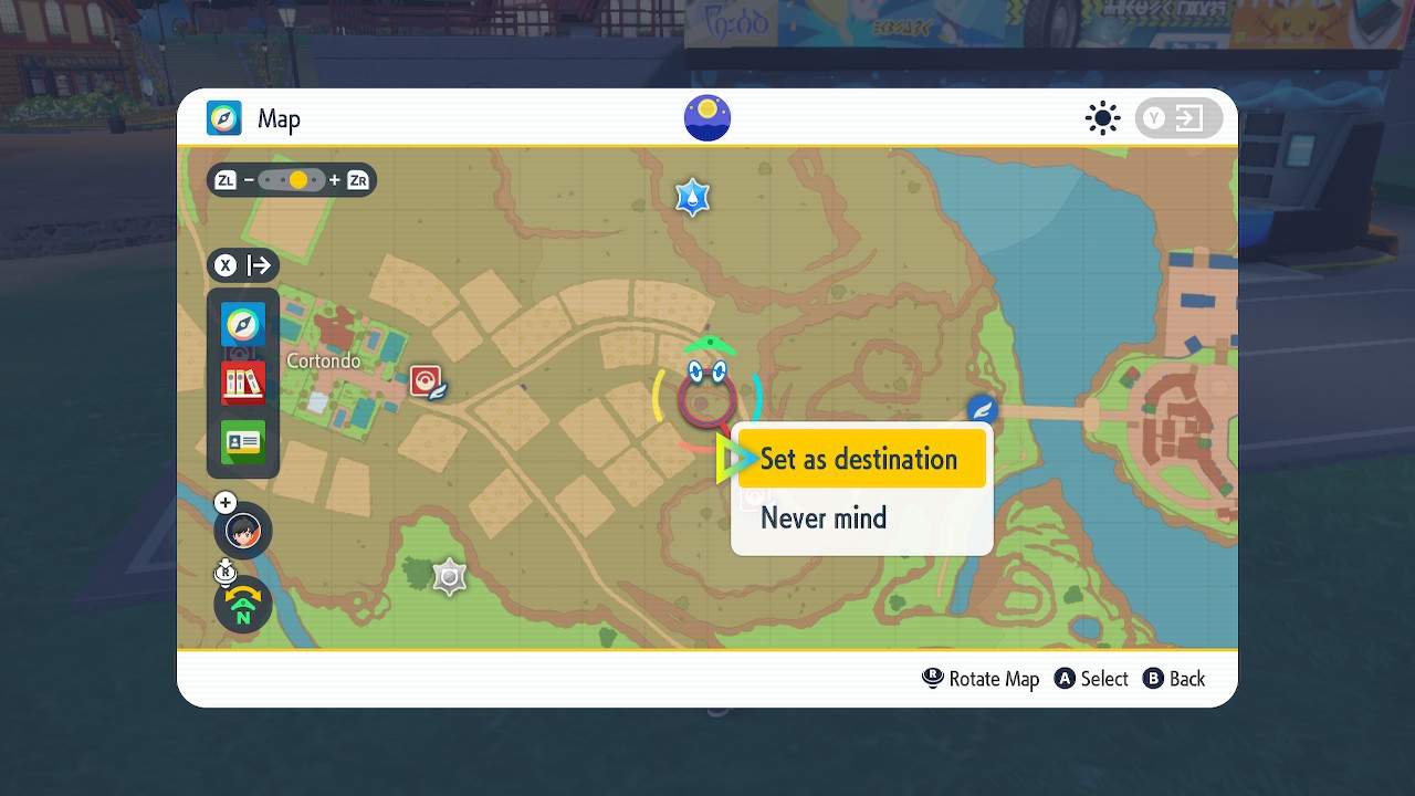 Where to find Electro Ball TM 072 in Pokémon Scarlet & Violet