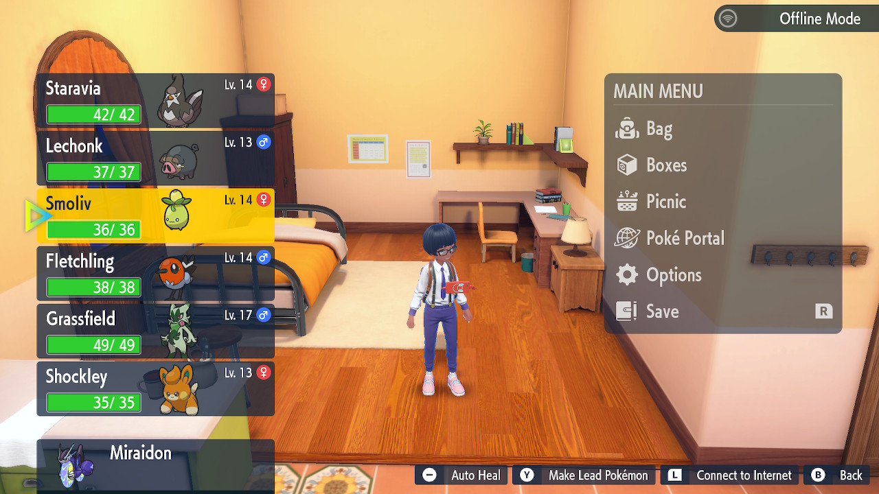 How to Change Pokemon Nicknames in Scarlet & Violet