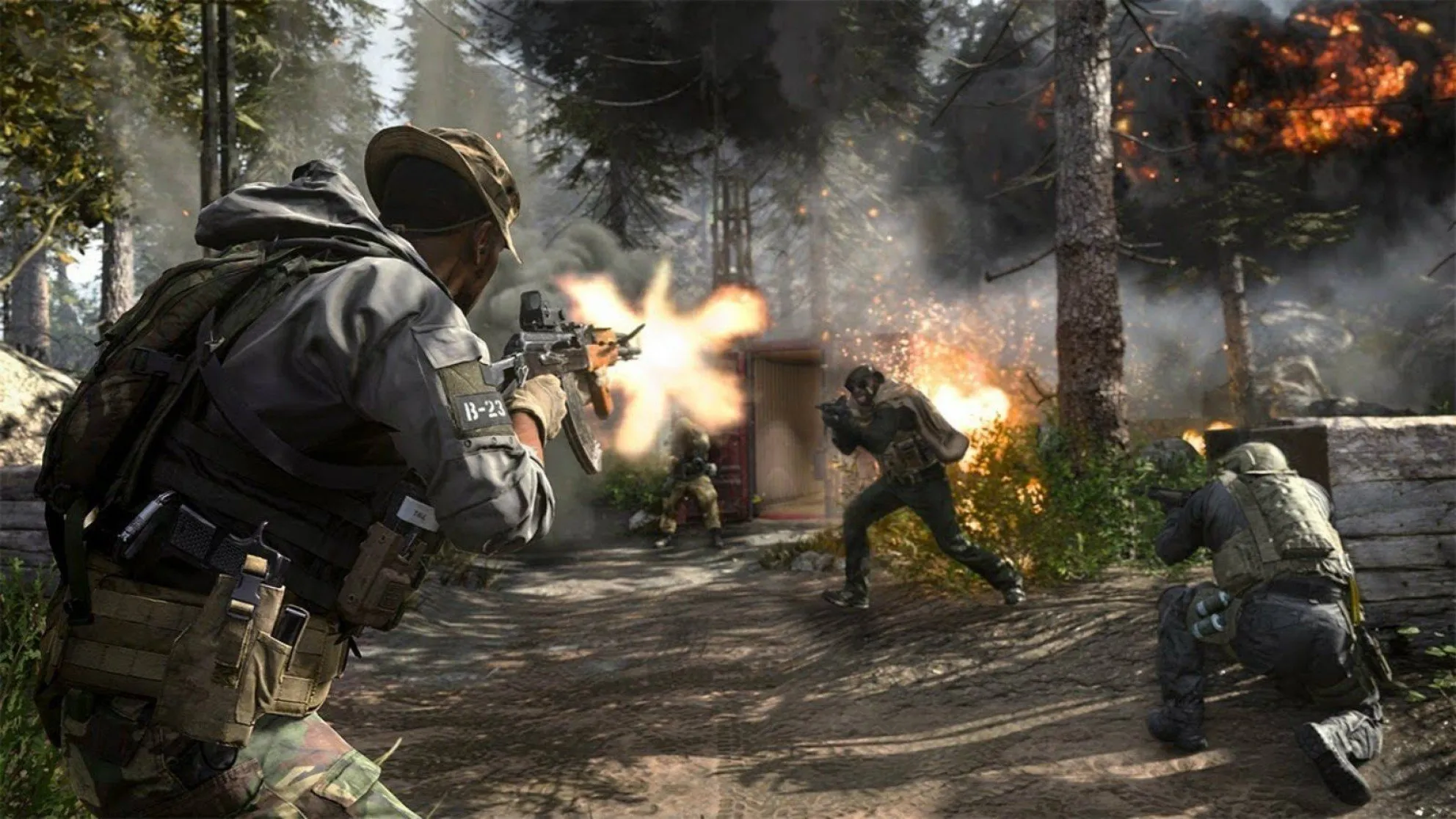 Modern Warfare II multiplayer