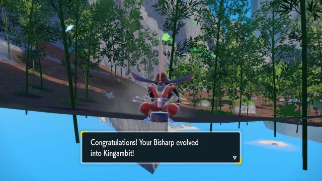 How to evolve Bisharp in Pokémon Scarlet & Violet 4