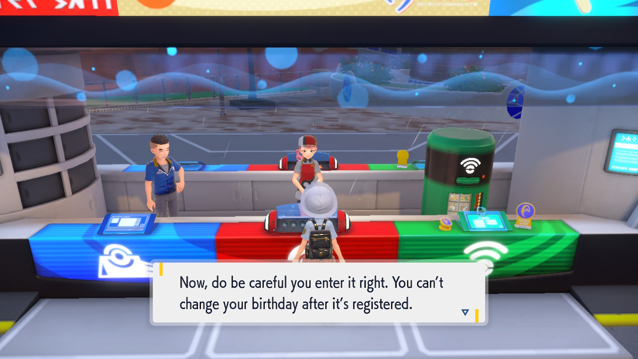 What happens if you play Pokémon Scarlet and Violet on your birthday? 1