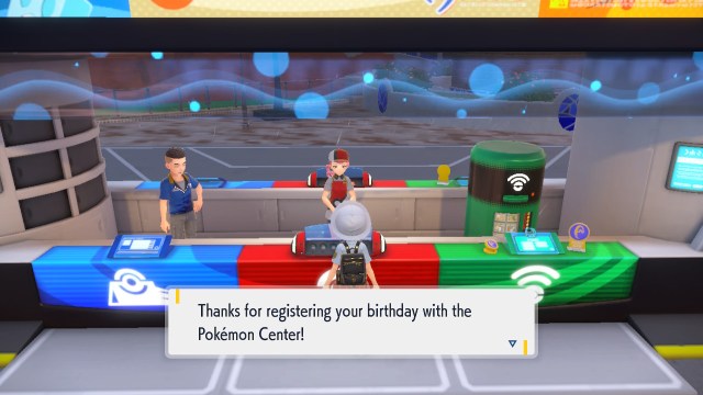 What happens if you play Pokémon Scarlet and Violet on your birthday? 2