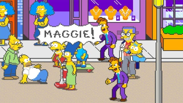 Best 3 Player Games of all time The Simpsons Arcade