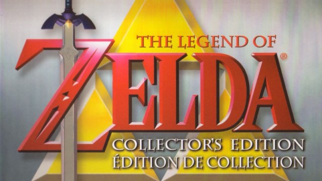 Legend of Zelda Collector's Edition
