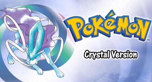 Pokemon Crystal Logo