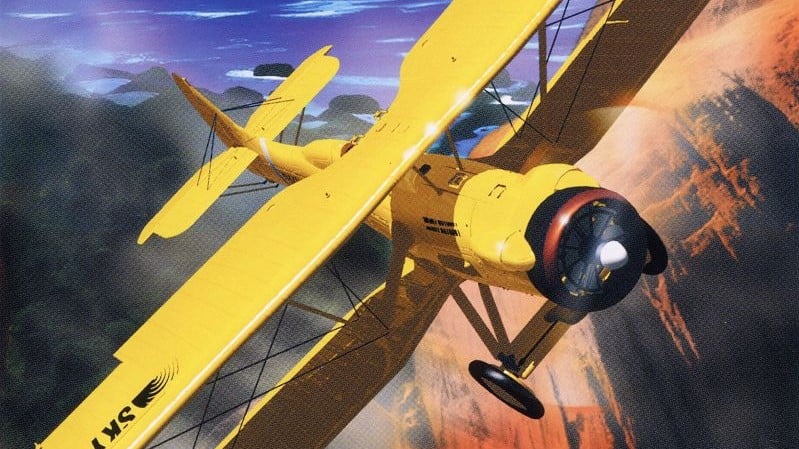 Sky Odyssey for PS2 gives airplanes the cold sweats