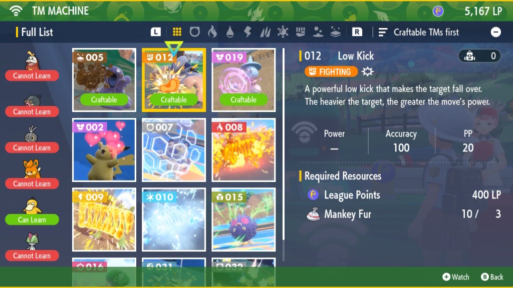 Tm Machine How to craft TMs in Pokémon Scarlet & Violet