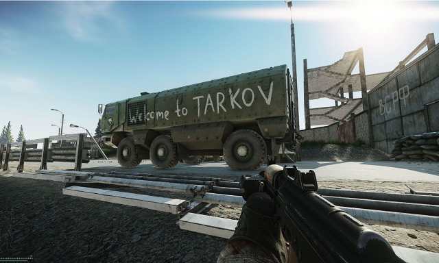 escape from tarkov truck