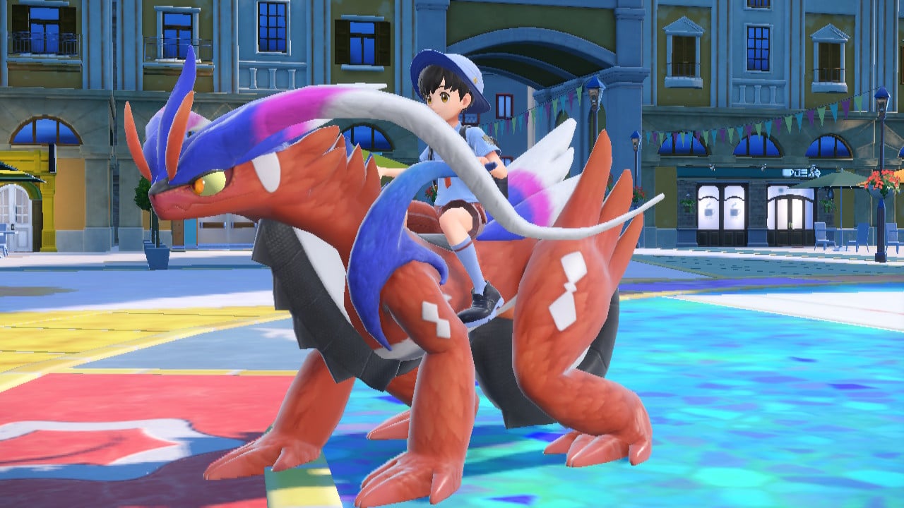 How to get Koraidon and Miraidon in Pokémon Scarlet and Violet 1