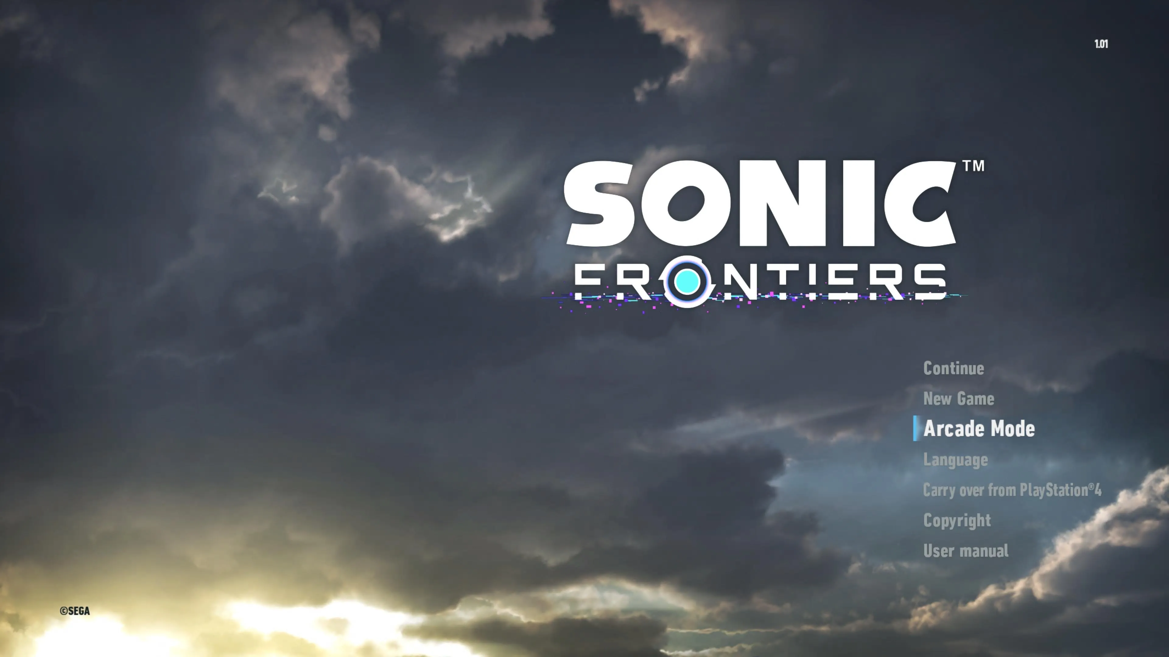 Sonic Frontiers: How to unlock arcade mode 1