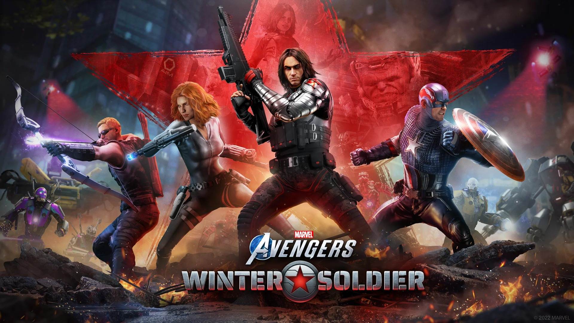 Marvel’s Avengers adds the Winter Soldier later this month