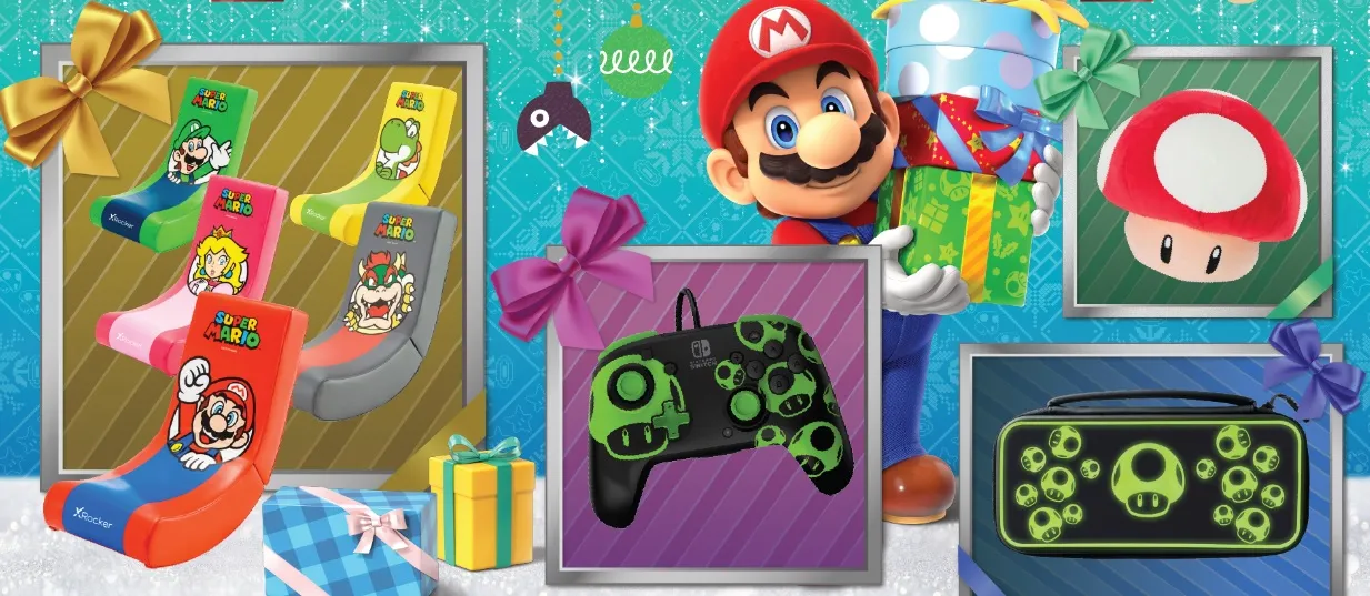 My Nintendo holiday prize pack