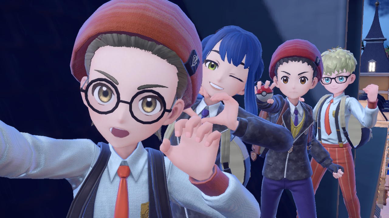 Pokemon Scarlet and Violet’s multiplayer has great moments, despite the technical problems