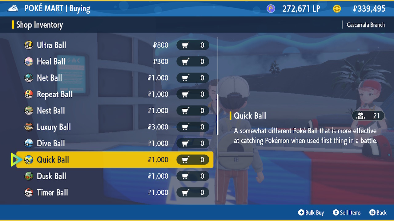 How to get Quick Balls in Pokémon Scarlet & Violet 1