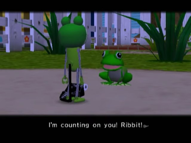 Gamecube Chibi-Robo Frogs