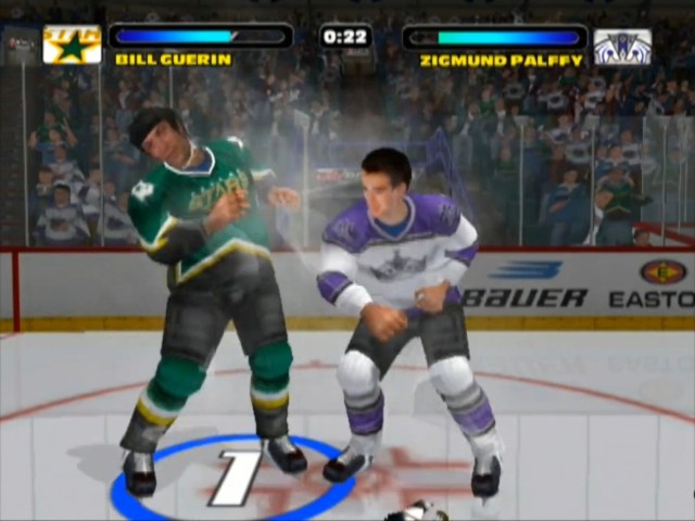 Gamecube NHL Hitz 2003