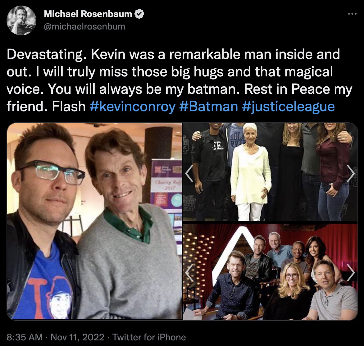 A Tribute to Kevin Conroy - The BATTASS Podcast