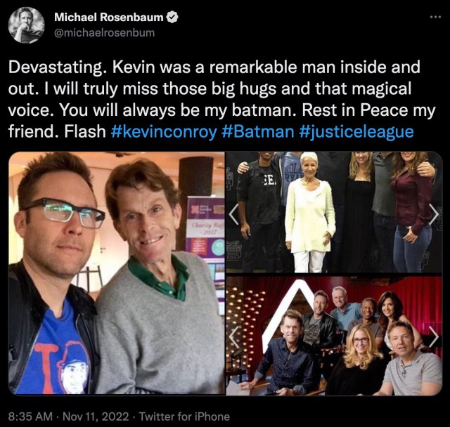 Kevin Conroy remembered