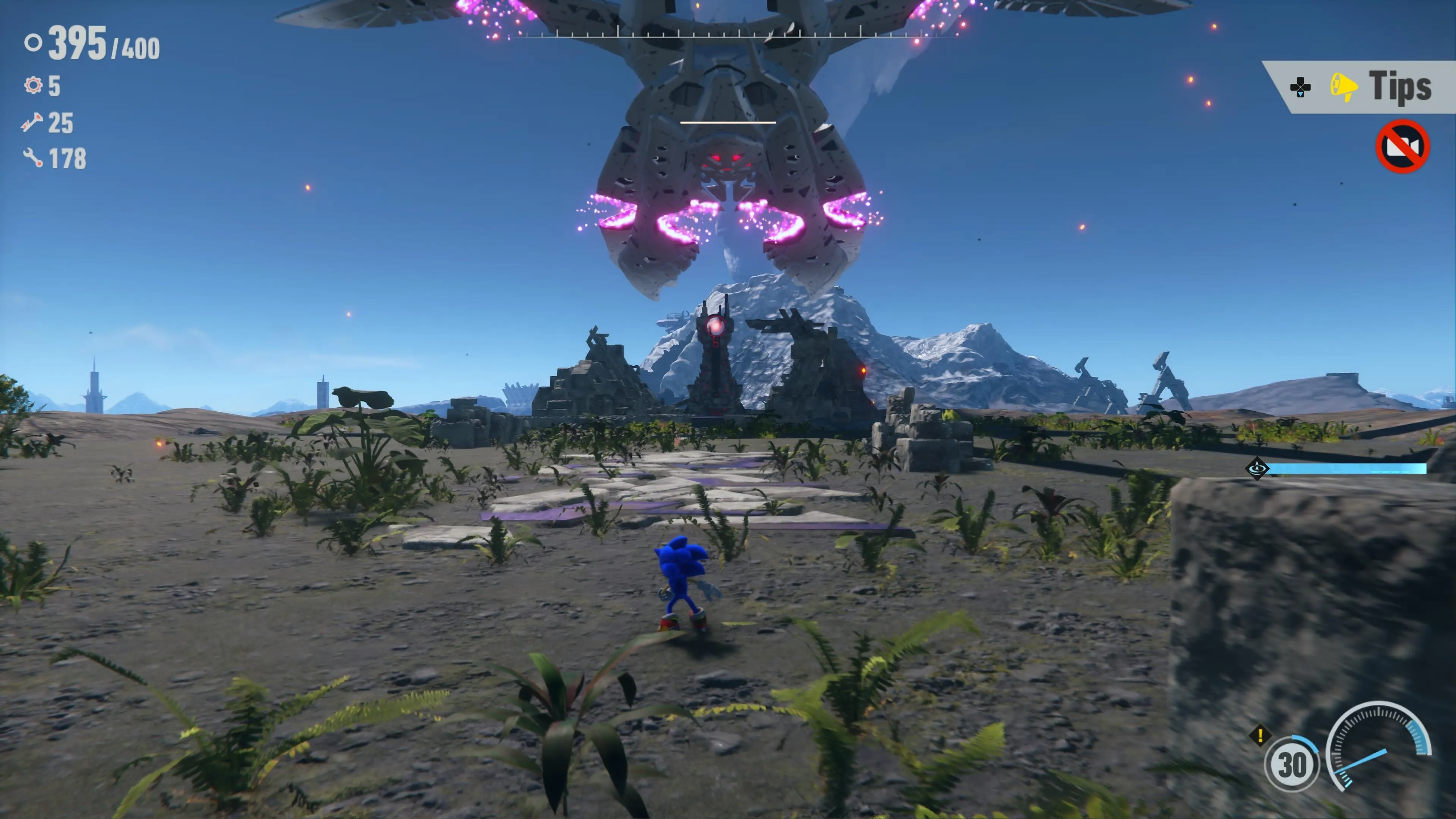 Sonic Frontiers Combat Gameplay Looks Fine - The Escapist